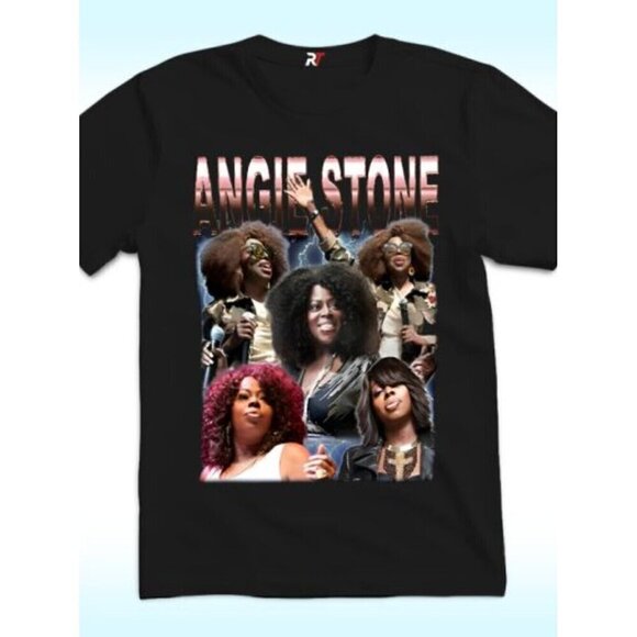 Teresa D Other - A Legend Angie Stone Unisex T Shirt .